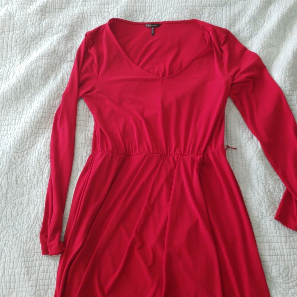 Womens Red Dress